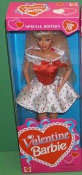 Mattel - Barbie - Valentine - Doll